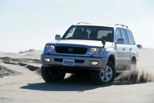 1998 Toyota Land Cruiser 100 Wagon VX Limited G-Selection
